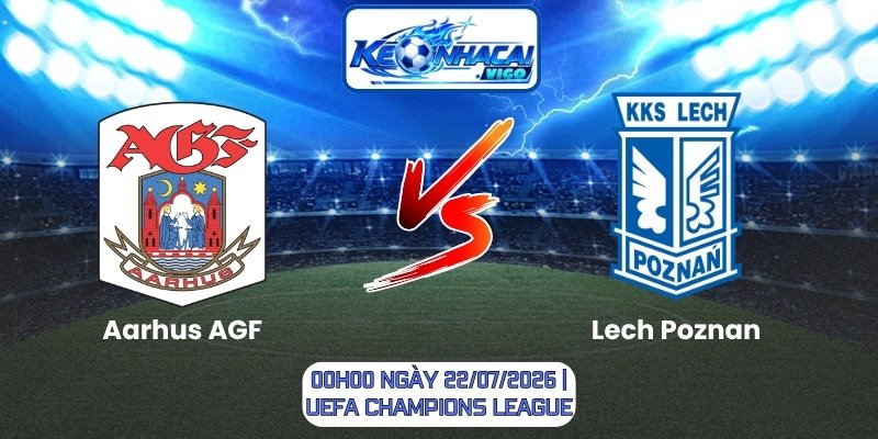 Aarhus AGF vs Lech Poznan