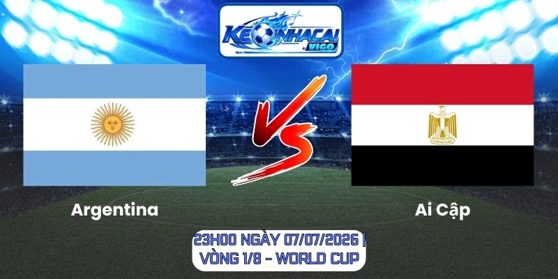 Argentina vs Ai Cập