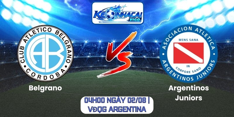 Belgrano vs Argentinos Juniors