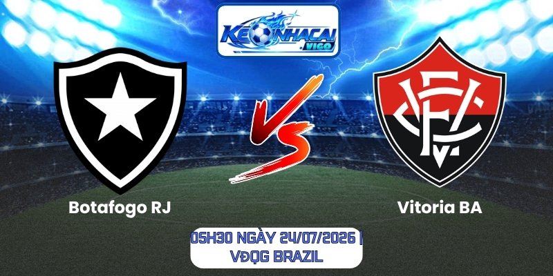 Botafogo RJ vs Vitoria BA