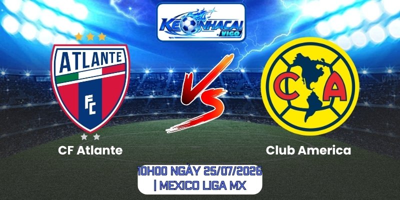 CF Atlante vs Club America