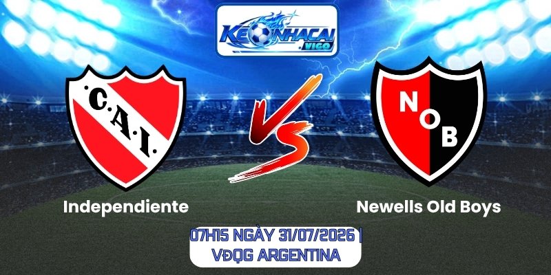 Independiente vs Newells Old Boys
