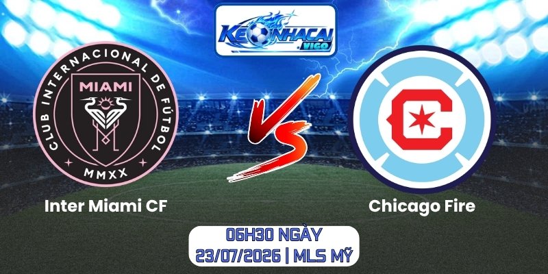Inter Miami CF vs Chicago Fire