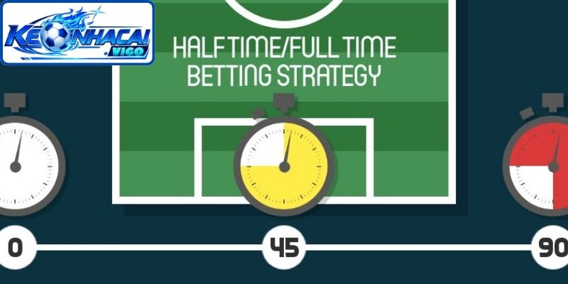 Kèo Half Time/Full Time loại cược thú vị