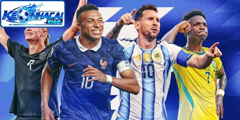 Kèo vua phá lưới top ghi bàn (top 3 hoặc top 5)