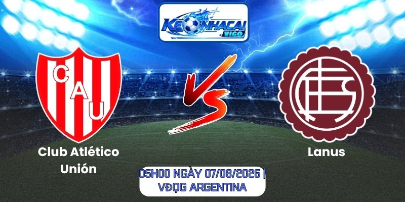 Club Atlético Unión vs Lanus