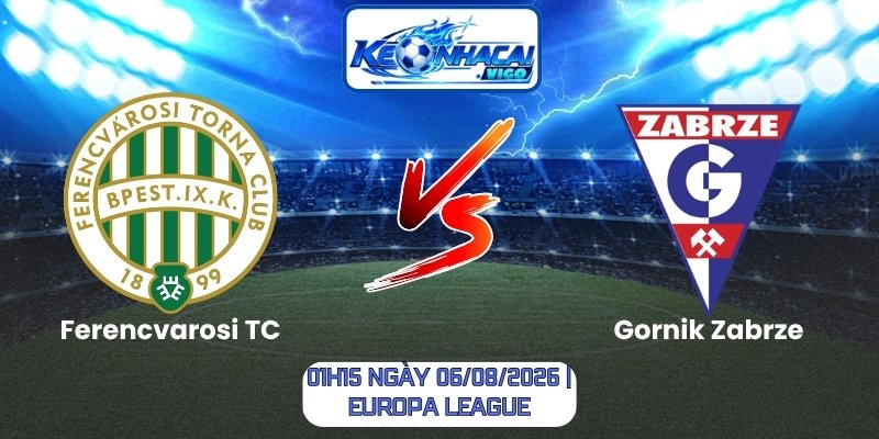 Ferencvarosi TC vs Gornik Zabrze